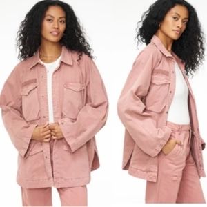 Pistola | Brianna Clay Utility Jacket NWT